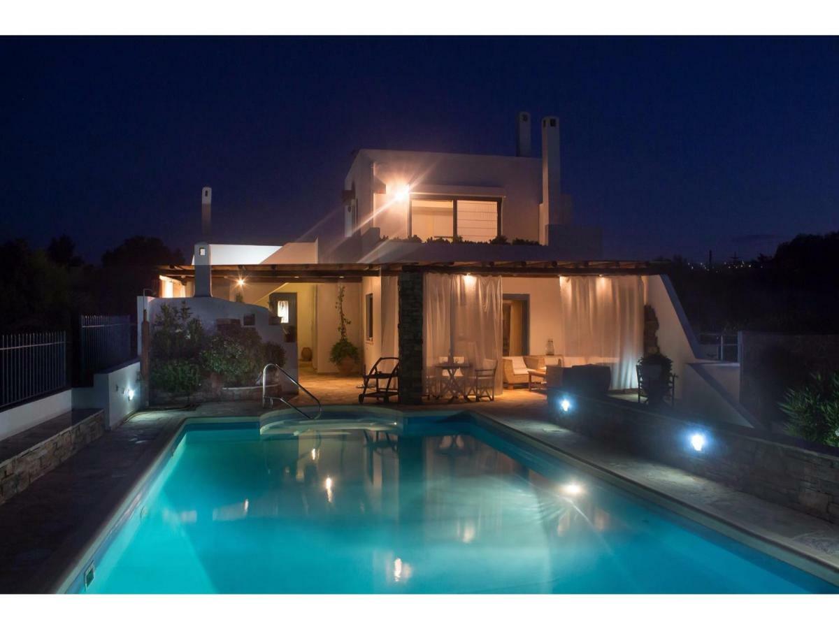 Villa Blue Island Artemida  Zewnętrze zdjęcie