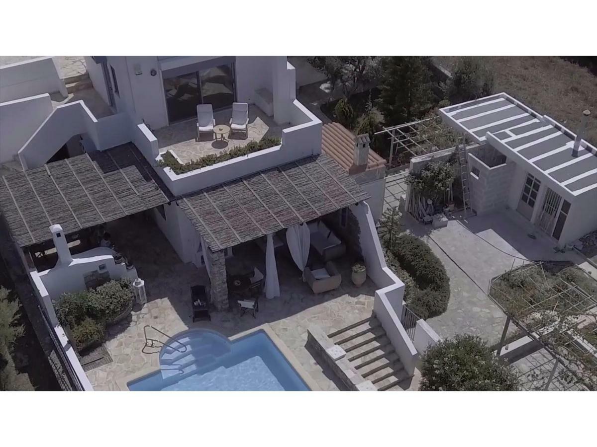 Villa Blue Island Artemida  Zewnętrze zdjęcie