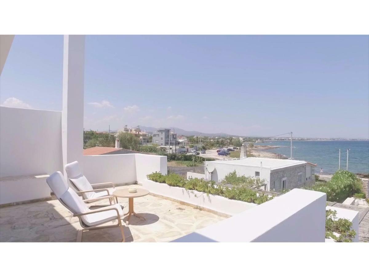Villa Blue Island Artemida  Zewnętrze zdjęcie